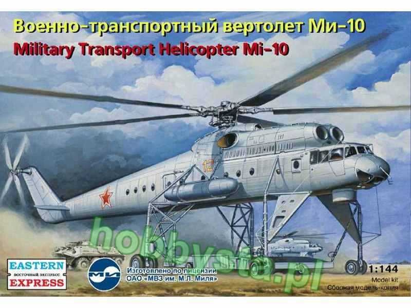 Military Transport Helicopter Mi-10 - zdjęcie 1 Military Transport Helicopter Mi-10 - zdjęcie 1