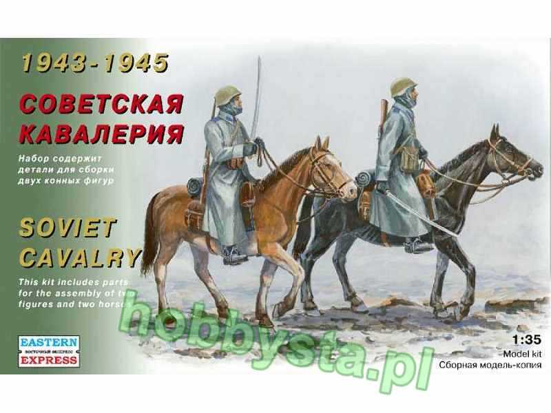 Soviet Cavalry 1943-45 - zdjęcie 1 Soviet Cavalry 1943-45 - zdjęcie 1