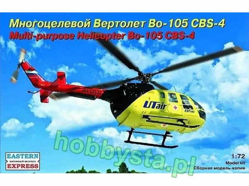 Multi-purpose Helicopter Bo-105 Cbs-4 - zdjęcie 1 Multi-purpose Helicopter Bo-105 Cbs-4 - zdjęcie 1