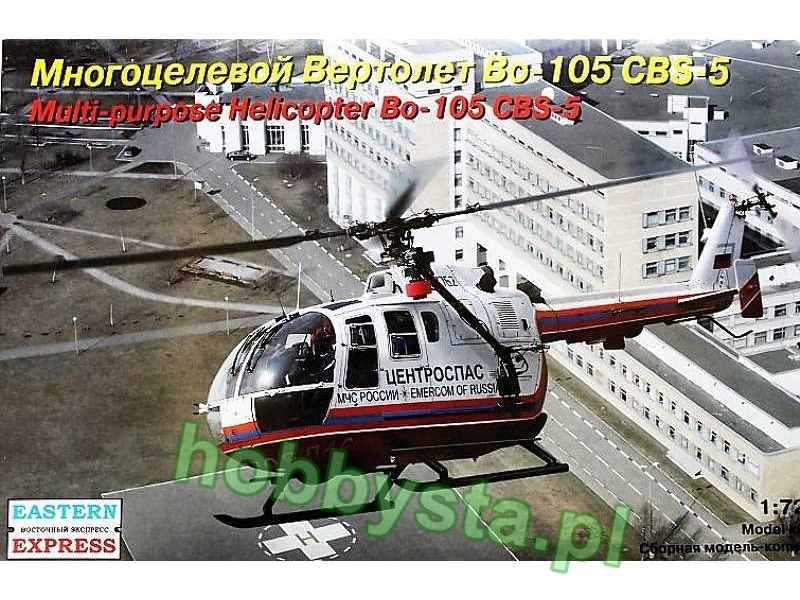 Multi Purpose Helicopter Bo-105 Cbs-4 - zdjęcie 1 Multi Purpose Helicopter Bo-105 Cbs-4 - zdjęcie 1