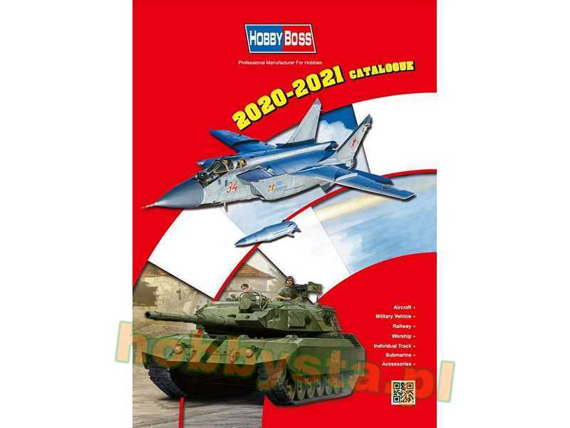 Katalog Hobby Boss 2020/2021 - zdjęcie 1 Katalog Hobby Boss 2020/2021 - zdjęcie 1