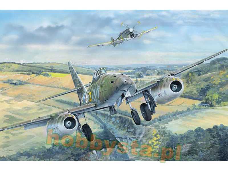 Me262 A-1A myśliwiec niemiecki - zdjęcie 1 Me262 A-1A myśliwiec niemiecki - zdjęcie 1