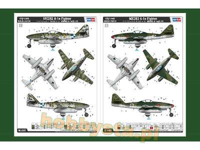 Me262 A-1A myśliwiec niemiecki - zdjęcie 4