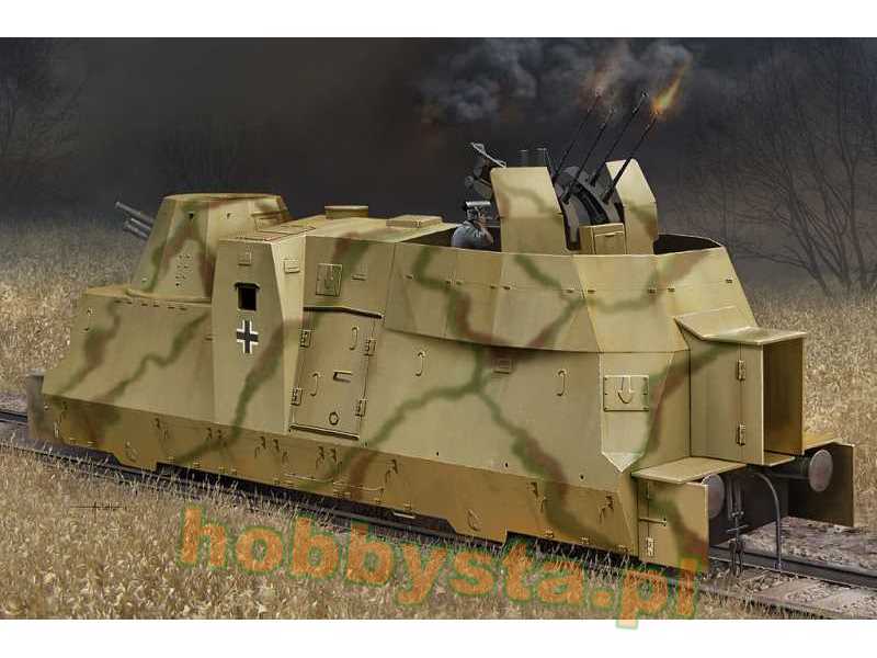 German Kanonen und Flakwagen Of Bp42 - zdjęcie 1 German Kanonen und Flakwagen Of Bp42 - zdjęcie 1