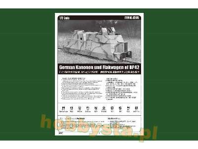 German Kanonen und Flakwagen Of Bp42 - zdjęcie 5
