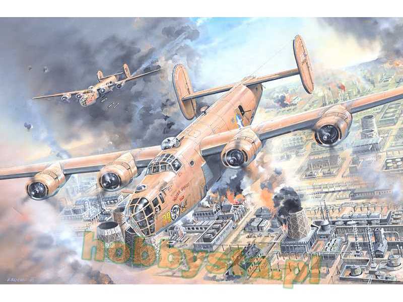 B-24d Liberator - zdjęcie 1 B-24d Liberator - zdjęcie 1