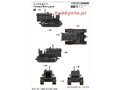 Ciągnik rosyjski ChTZ S-65 Staliniec - zdjęcie 3