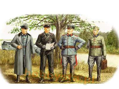 Niemieccy oficerowie - zdjęcie 1