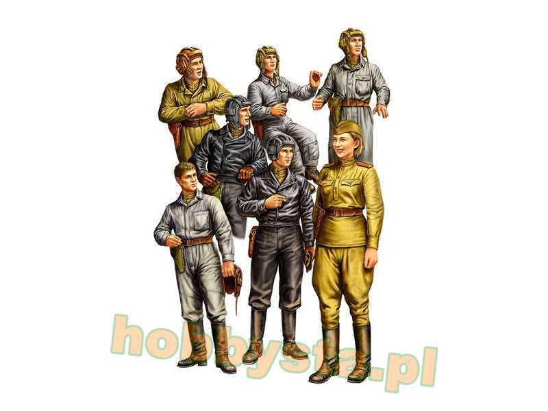 Rosyjscy czołgiści - zdjęcie 1 Rosyjscy czołgiści - zdjęcie 1