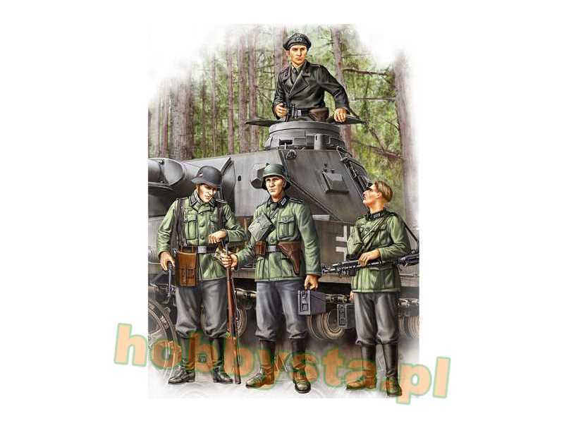 Niemiecka piechota - wczesna - zestaw nr 1 - zdjęcie 1 Niemiecka piechota - wczesna - zestaw nr 1 - zdjęcie 1