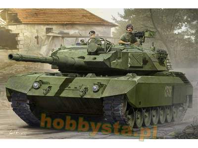 Leopard C1A1 - czołg kanadyjski - zdjęcie 1