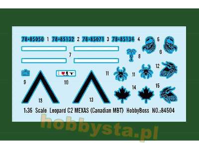 Leopard C2 Mexas - czołg kanadyjski - zdjęcie 3