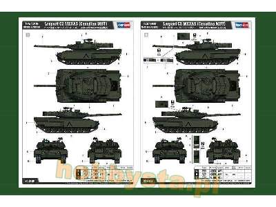 Leopard C2 Mexas - czołg kanadyjski - zdjęcie 4