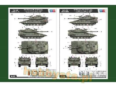 IDF Merkava Mk IV w/Trophy - zdjęcie 4