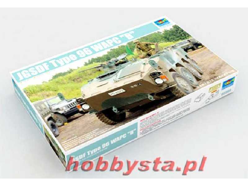 Japoński transporter opancerzony Type 96 WAPC B - zdjęcie 1 Japoński transporter opancerzony Type 96 WAPC B - zdjęcie 1