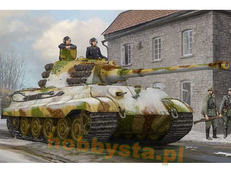 Pz.Kpfw.VI Sd.Kfz.182 Tiger II (Henschel produkcja luty 1945) - zdjęcie 1 Pz.Kpfw.VI Sd.Kfz.182 Tiger II (Henschel produkcja luty 1945) - zdjęcie 1