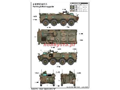 Japoński transporter opancerzony Type 96 WAPC B - zdjęcie 2