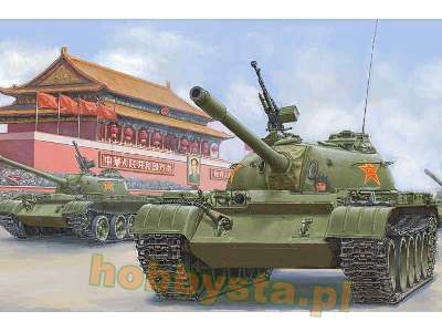 Chiński czołg średni nr 59 - wczesny - zdjęcie 1