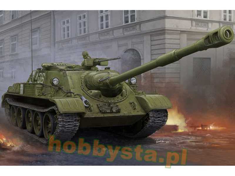 Su-122-54 radziecki niszczyciel czołgów - zdjęcie 1 Su-122-54 radziecki niszczyciel czołgów - zdjęcie 1