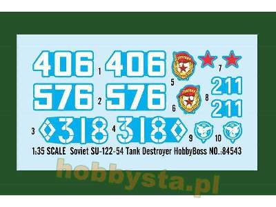 Su-122-54 radziecki niszczyciel czołgów - zdjęcie 3