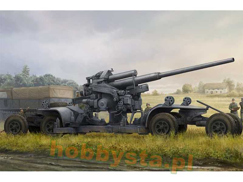 German 12.8cm Flak 40 - zdjęcie 1 German 12.8cm Flak 40 - zdjęcie 1