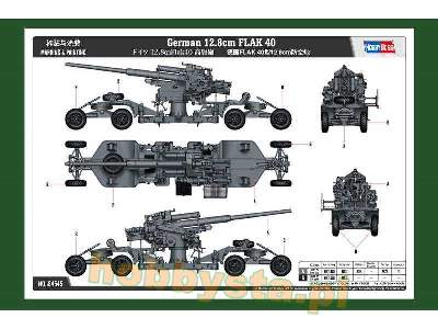 German 12.8cm Flak 40 - zdjęcie 3