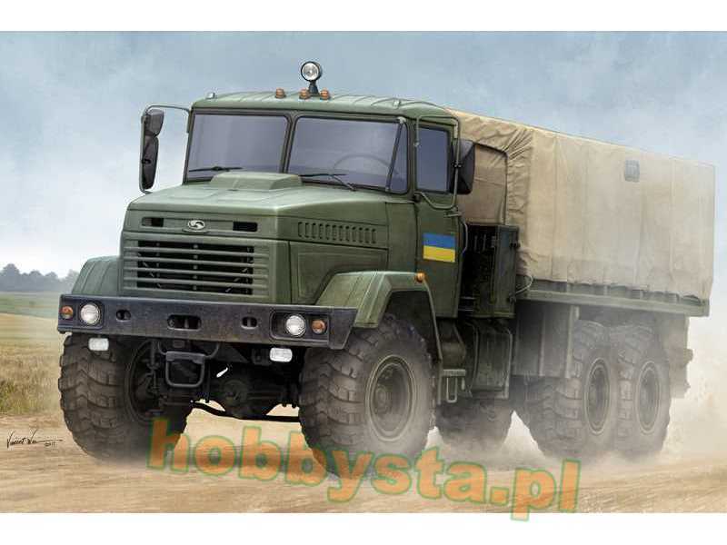 Kraz-6322 - ciężarówka ukraińska - zdjęcie 1 Kraz-6322 - ciężarówka ukraińska - zdjęcie 1