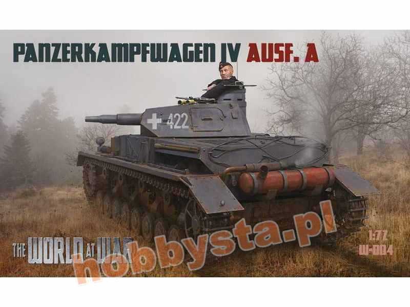 World At War - Pz.Kpfw. IV Ausf. A - zdjęcie 1