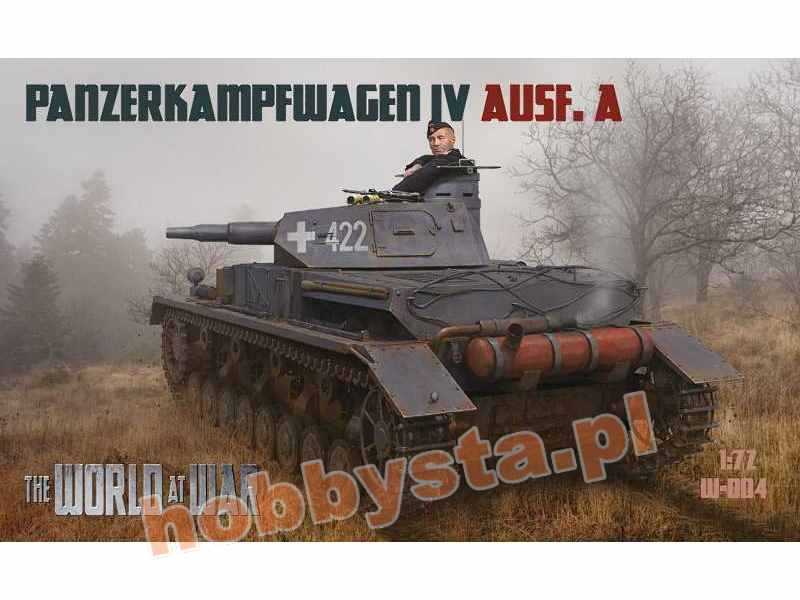 World At War - Pz.Kpfw. IV Ausf. A - zdjęcie 1 World At War - Pz.Kpfw. IV Ausf. A - zdjęcie 1