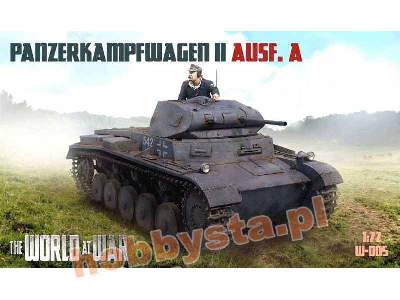 World At War - Pz.Kpfw. II Ausf. A - zdjęcie 1