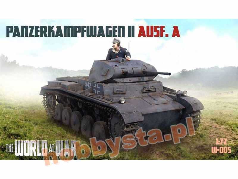 World At War - Pz.Kpfw. II Ausf. A - zdjęcie 1 World At War - Pz.Kpfw. II Ausf. A - zdjęcie 1