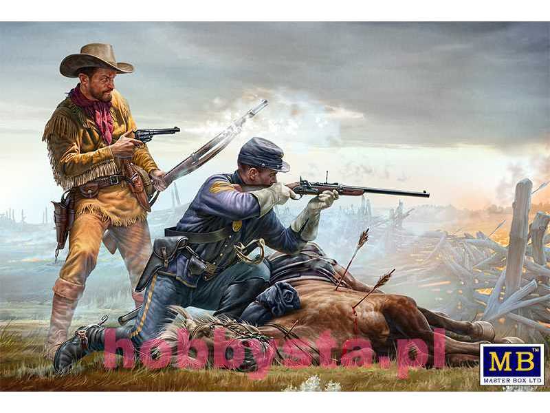 Wojny z indianami - Ostatni bastion - zdjęcie 1 Wojny z indianami - Ostatni bastion - zdjęcie 1