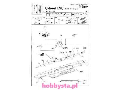 U-Boot typ IXC Turm I with WG42 - zdjęcie 2