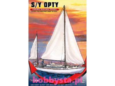 S/Y OPTY Polski pełnomorski jacht kilowy - zdjęcie 1