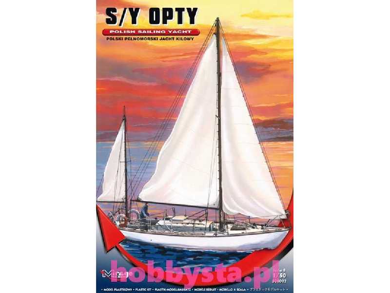 S/Y OPTY Polski pełnomorski jacht kilowy - zdjęcie 1