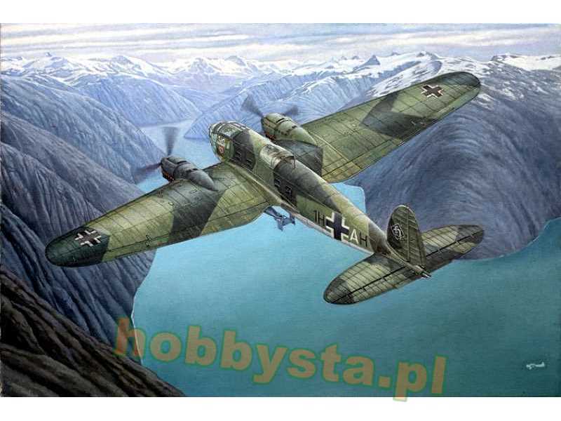 Heinkel He 111H-6 - zdjęcie 1 Heinkel He 111H-6 - zdjęcie 1