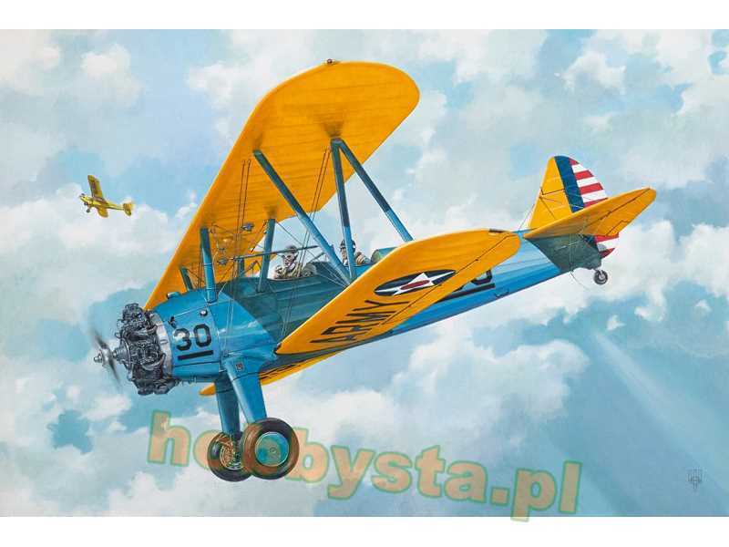 Boeing Stearman PT-17 Kaydet - zdjęcie 1 Boeing Stearman PT-17 Kaydet - zdjęcie 1