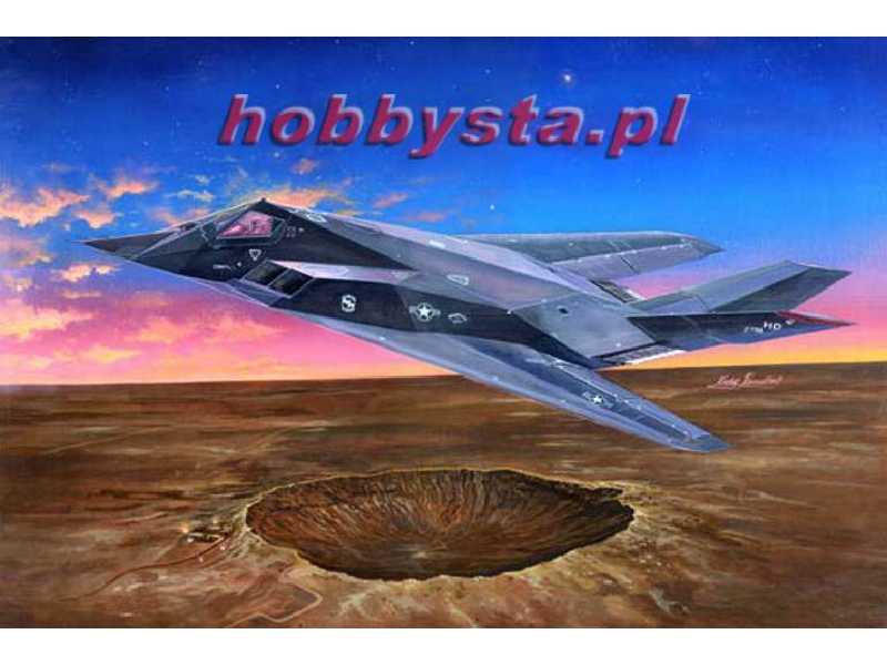 F-117A Nighthawk - zdjęcie 1 F-117A Nighthawk - zdjęcie 1