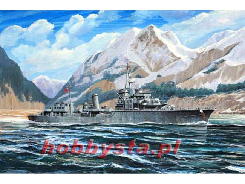 Niszczyciel niemiecki Zerstoerser Z-28 - zdjęcie 1 Niszczyciel niemiecki Zerstoerser Z-28 - zdjęcie 1