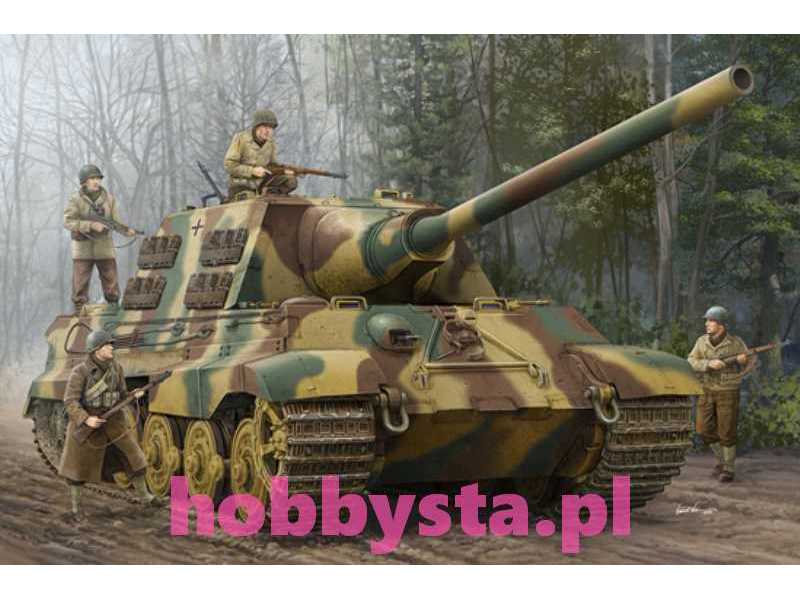 Sd.Kfz.186 Jagdtiger - niemiecki niszczyciel czołgów - zdjęcie 1 Sd.Kfz.186 Jagdtiger - niemiecki niszczyciel czołgów - zdjęcie 1