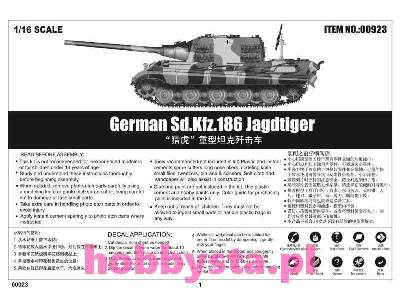 Sd.Kfz.186 Jagdtiger - niemiecki niszczyciel czołgów - zdjęcie 6