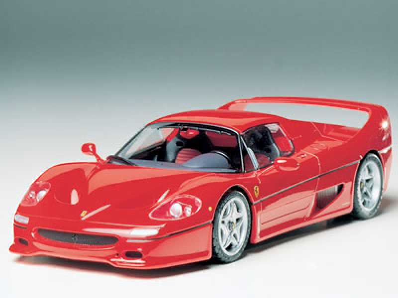 Ferrari F50 - zdjęcie 1 Ferrari F50 - zdjęcie 1