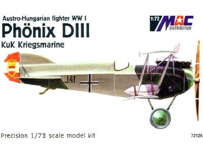 Phoenix D.III K.u.K. Kriegsmarine - zdjęcie 1