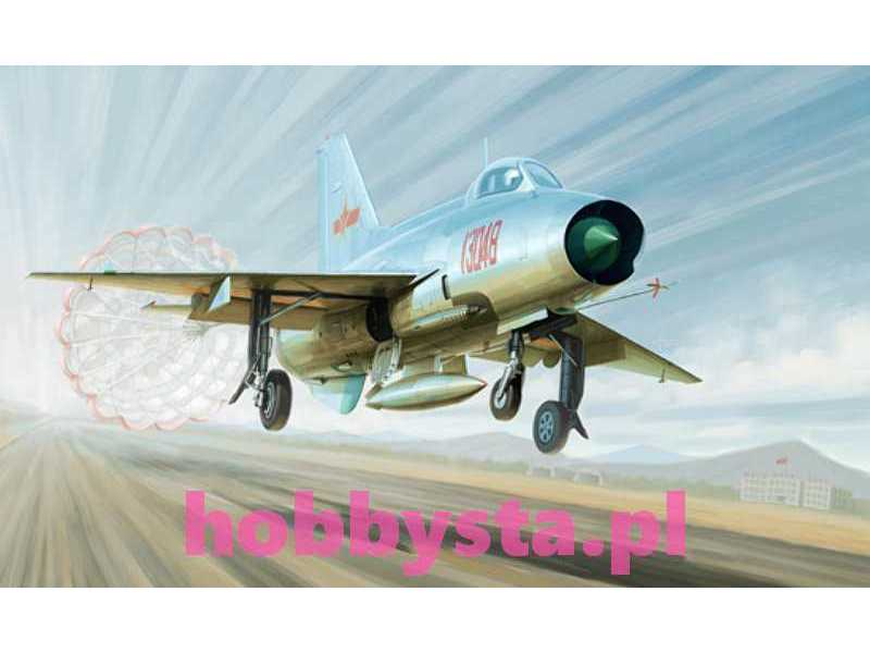 Chengdu J-7A - chiński myśliwiec - zdjęcie 1 Chengdu J-7A - chiński myśliwiec - zdjęcie 1