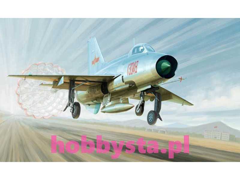 Chengdu J-7A - chiński myśliwiec - zdjęcie 1