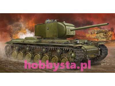 KV-220 - Rosyjski Tygrys - super ciężki czołg - zdjęcie 1