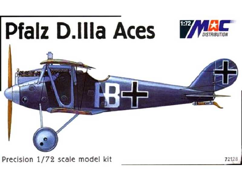 Pfaltz D.IIIa Aces - zdjęcie 1 Pfaltz D.IIIa Aces - zdjęcie 1