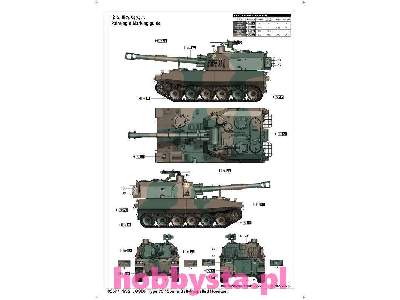 JGSDF Type 75 155mm Self-Propelled Howitzer - zdjęcie 4