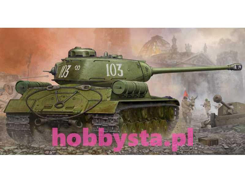 JS-2 - ciężki czołg radziecki - zdjęcie 1 JS-2 - ciężki czołg radziecki - zdjęcie 1
