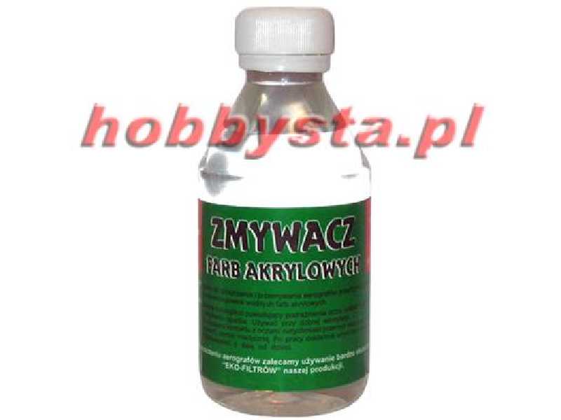 Zmywacz farb akrylowych - 250 ml - zdjęcie 1 Zmywacz farb akrylowych - 250 ml - zdjęcie 1